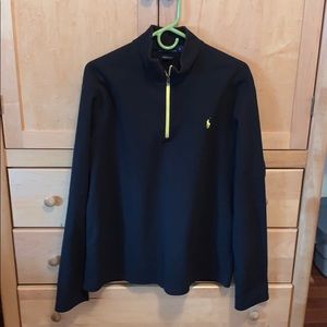 Men’s black fleece never worn